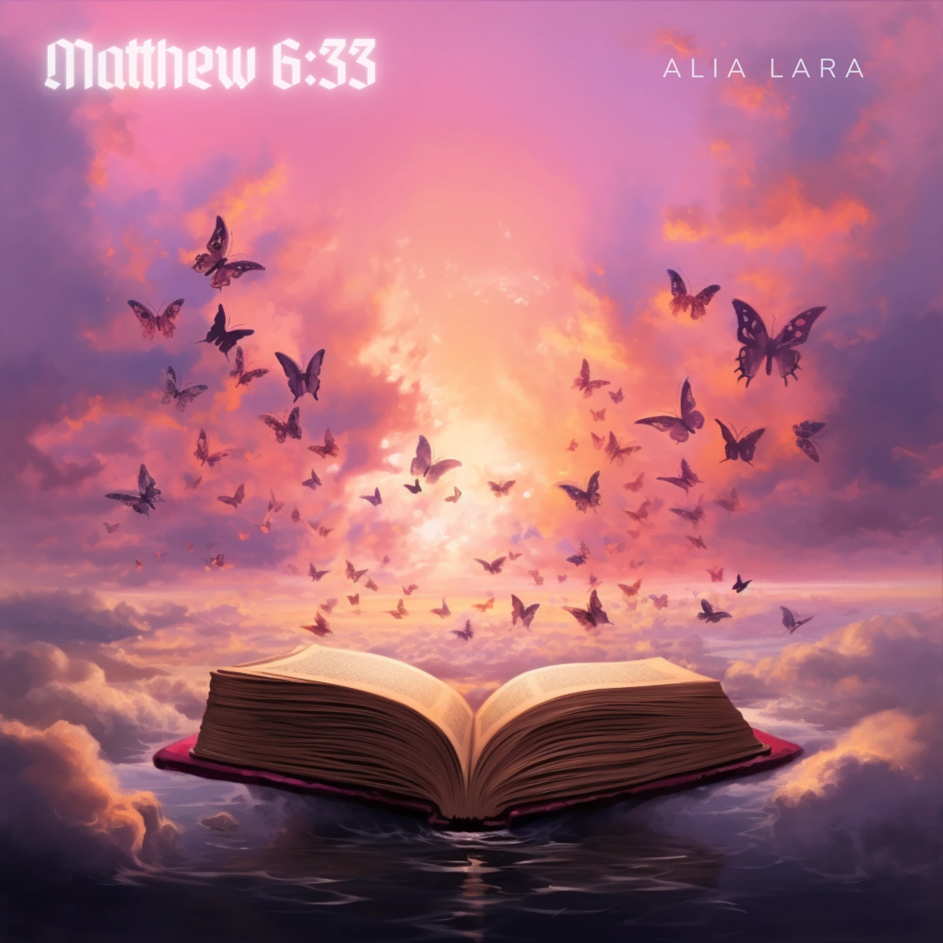 Matthew 6:33  Digital