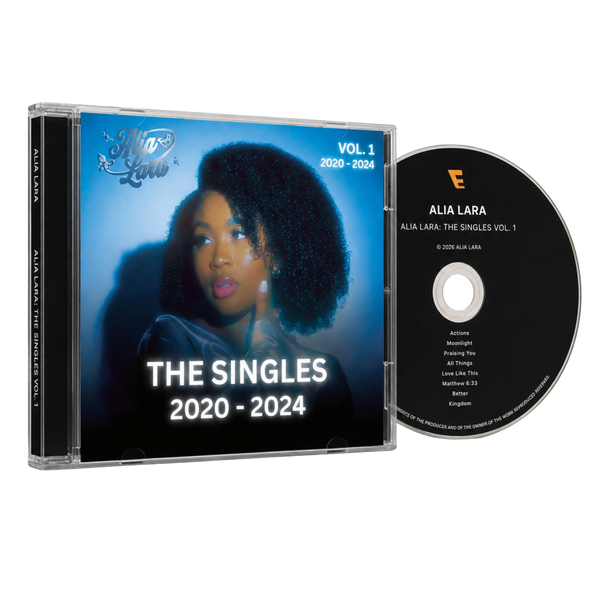 ALIA LARA: The Singles Vol. 1 CD