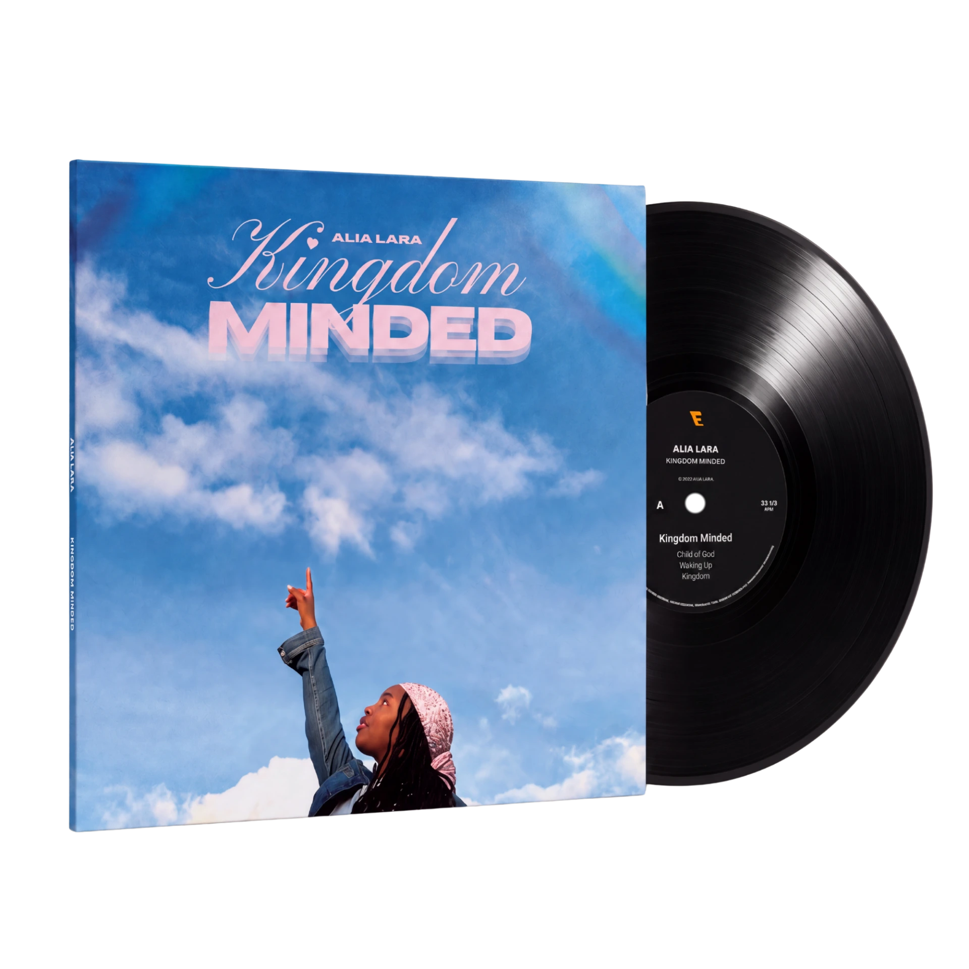 Kingdom Minded EP Vinyl