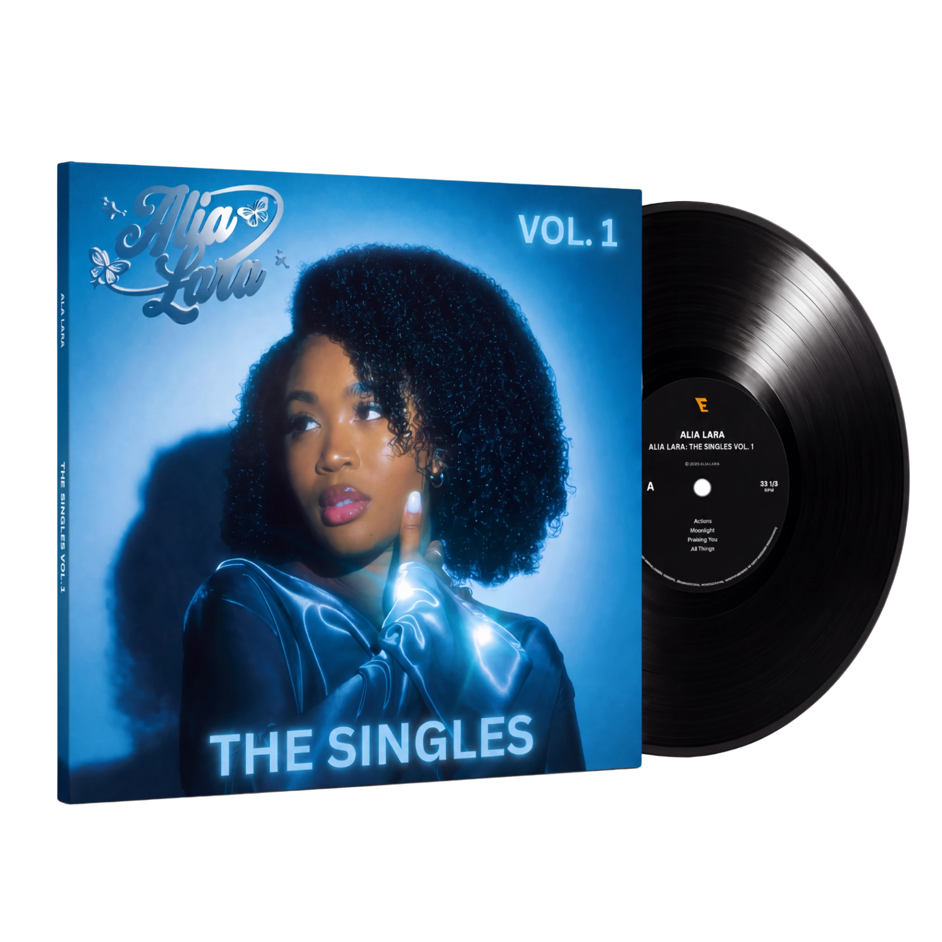 ALIA LARA: The Singles Vol. 1 Vinyl