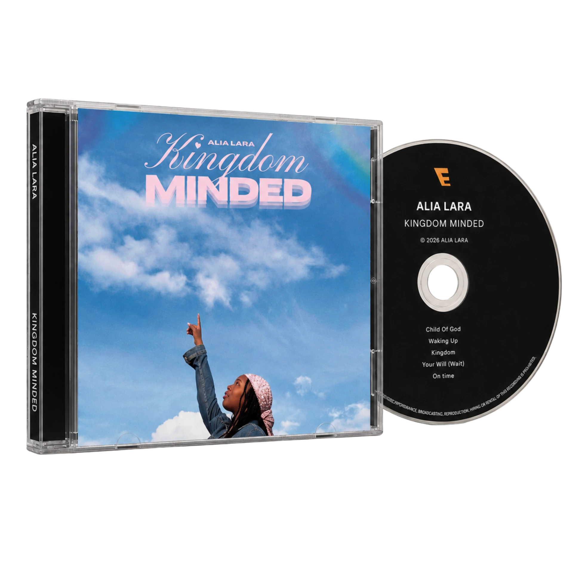 Kingdom Minded CD